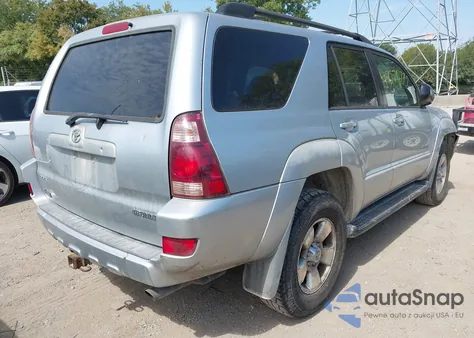 2005 Toyota 4Runner Sr5 V6 z USA, uszkodzony, nr VIN JTEBU14R850056007